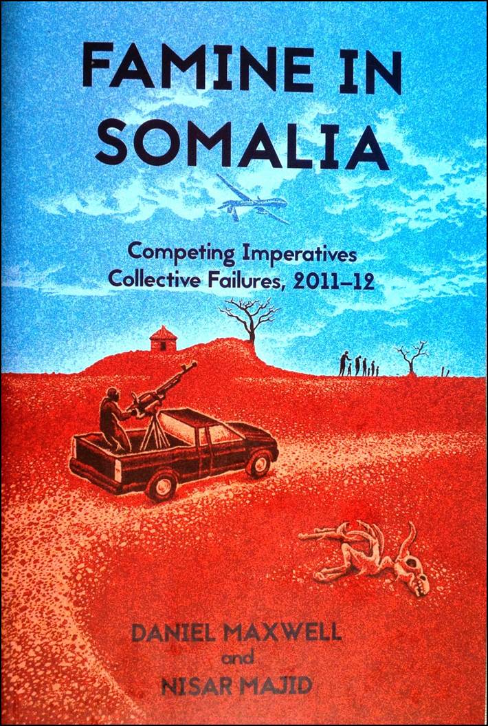 Book cover for Famine in Somalia by Professor Dan Maxwell